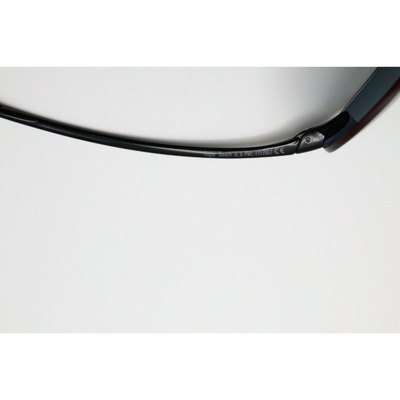 Maui Jim MJ 421-02 Rimless Sunglasses Black - Picture 4 of 5